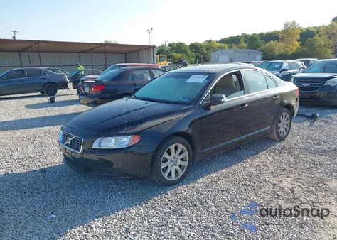 2009 Volvo S80 3.2 z USA, uszkodzony, nr VIN YV1AS982591088229